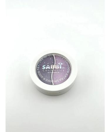 DIAINT Eye Shadows with a mirror and an applique purple - Buy Online on GoSupps.com