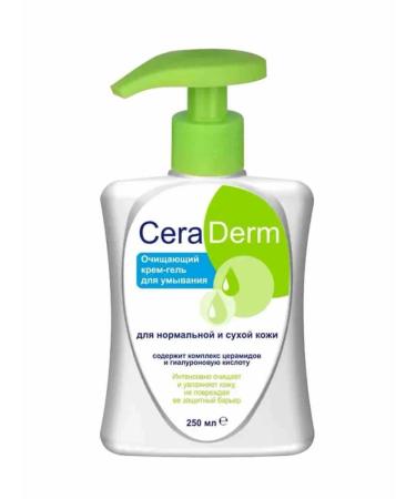 Cream-gel cleansing moisturizer 250ml