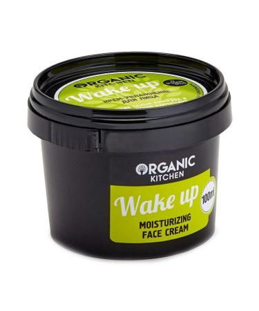 Organic Kitchen Cream-moisturizer "Wake Up" 100 ml