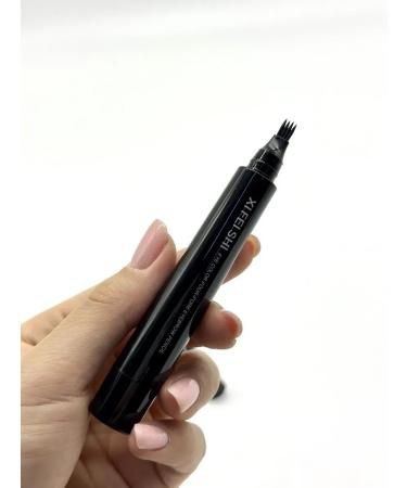 Bilioner Eyebrow pencil black waterproof - Buy Online on GoSupps.com