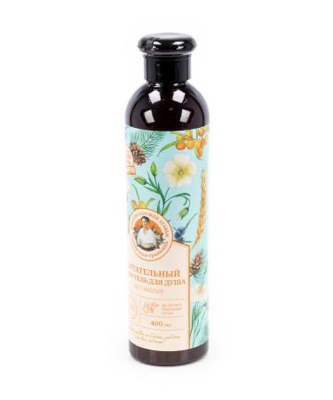 Grandma Agafia's Recipes Siberian herbalist gel for shower is nutritious 400ml 3 pcs - Buy Online on GoSupps.com