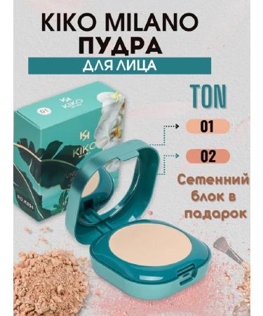 KIKO Milano tone 01 matting powder - Buy Online on GoSupps.com