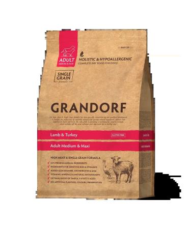 Grandorf Lamb with a turkey for medium and large rocks 3kg