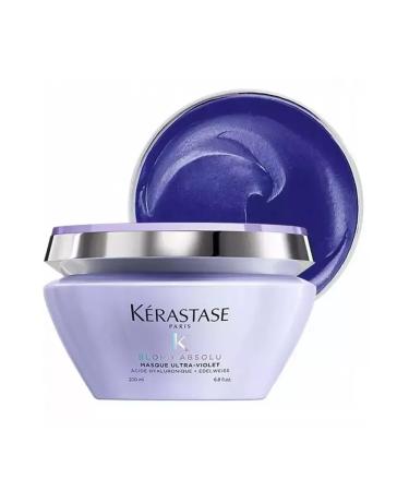 Kerastase Blond Absolu Masque Ultra -Violet - Fiolet Mask 200 ml - Buy Online on GoSupps.com