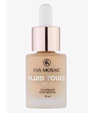 EVA Mosaic Tonal fluid cream Fluid Touch 01 porcelain