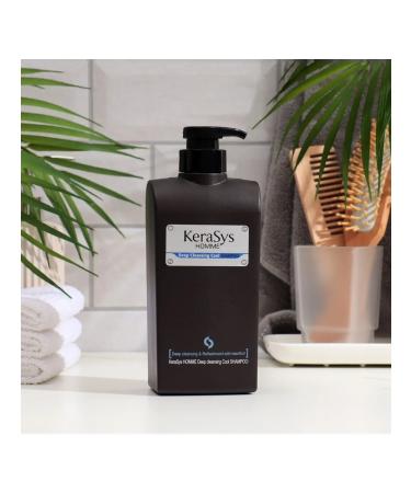 Kerasys Korea Kerasys Homme Deep Cleansing Freshening shampoo for men - Buy Online on GoSupps.com