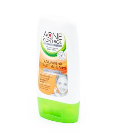 Fito cosmetics Acne Control face washing gel 150ml bottle 2 pcs - Buy Online on GoSupps.com