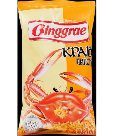 Crispy Bingre Crib 4pcs