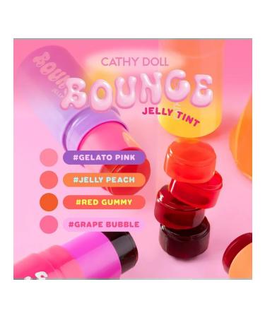 Cathy Doll Face and lips #jelly Peach 5 - Buy Online on GoSupps.com