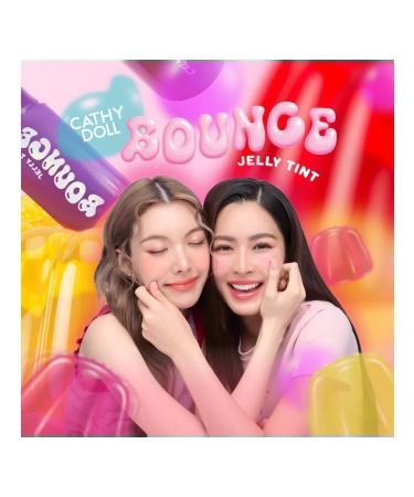 Cathy Doll Face and lips #jelly Peach 5 - Buy Online on GoSupps.com