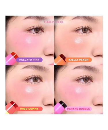 Cathy Doll Face and lips #jelly Peach 5 - Buy Online on GoSupps.com