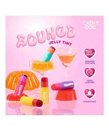 Cathy Doll Face and lips #jelly Peach 5 - Buy Online on GoSupps.com
