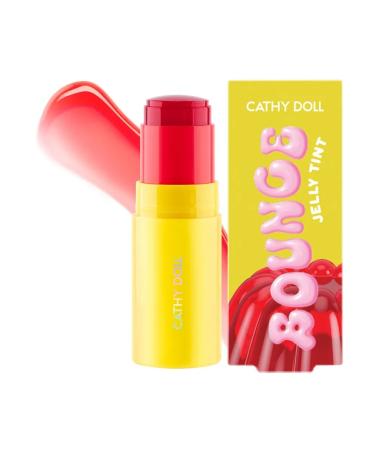 Cathy Doll Face and lips #RED GUMMY