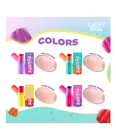 Cathy Doll Face and lips #RED GUMMY - Buy Online on GoSupps.com