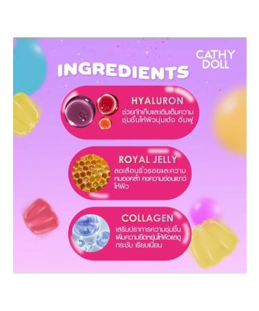 Cathy Doll Face and lips #RED GUMMY - Buy Online on GoSupps.com