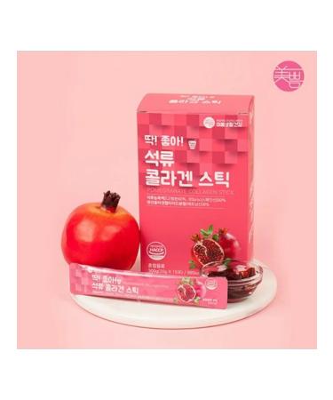 Collagen Sea jelly peptide with a grenade flavor 15pcs - Buy Online on GoSupps.com