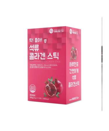 Collagen Sea jelly peptide with a grenade flavor 15pcs - Buy Online on GoSupps.com