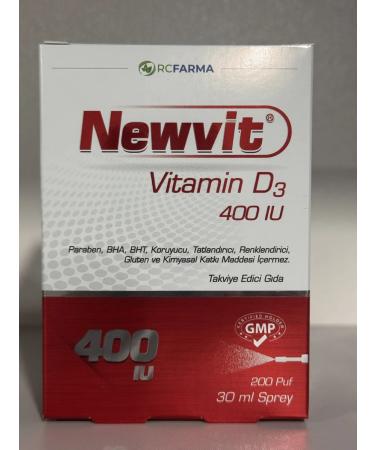 rc farma Vitamin D3 400IU