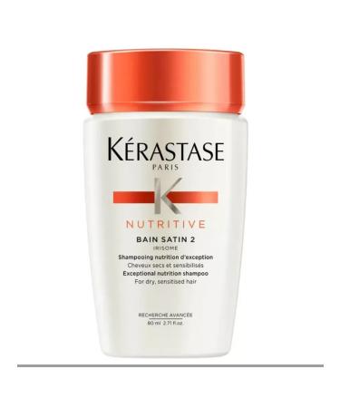 Kerastase Nutritive hair shampoo 80ml