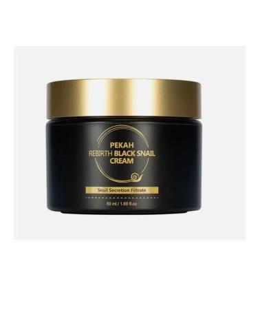 Cream with mucin black snail Pekah Rebirth Black Snail