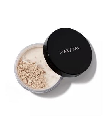 Silky powder for the face light Mary Kay