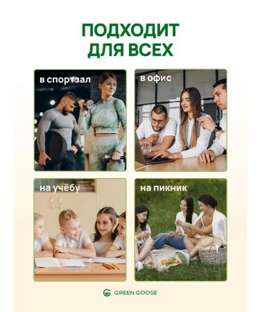 Green Goose Pastille without sugar from apples and strawberries 8pcs - Buy Online on GoSupps.com
