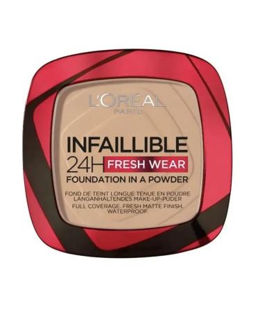 L'Oreal Professional Infallible powder 24 hours Fresh Wear 120 Vanilla 9 g