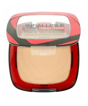L'Oreal Professional Infallible powder 24 hours Fresh Wear 120 Vanilla 9 g - Buy Online on GoSupps.com