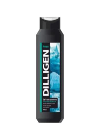 Dilligen Gel - shampoo 2 in 1 male 400 ml 2 pcs - Buy Online on GoSupps.com