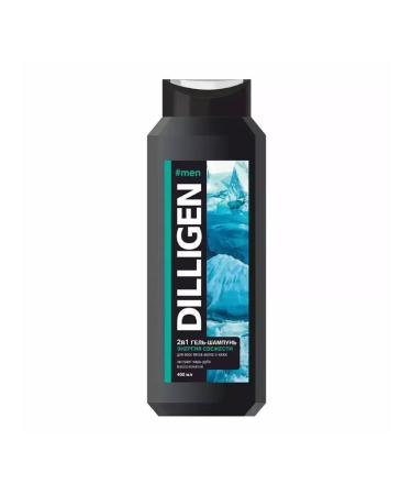 Dilligen Gel-shampoo 2B1 for men Fresh energy 400 ml