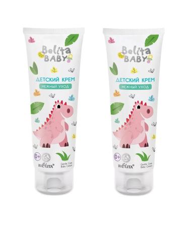 BIELITA Children's cream Baby 0+ Tender care 100 ml 2 pcs