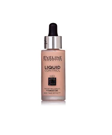 EVELINE Tonal base Liquid Control 020 32 ml 2 pcs - Buy Online on GoSupps.com