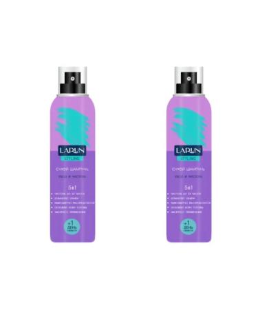 Dry Care shampoo and cleanliness 5B1 200 ml 2 pieces