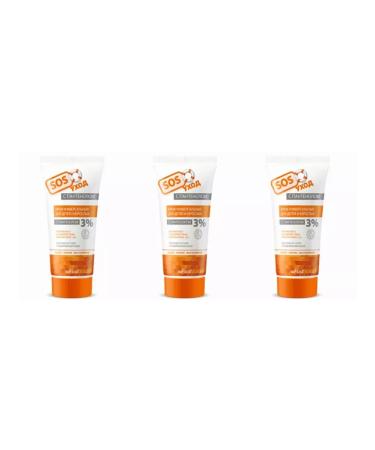 Belita Universal cream SOS Care with Panthenol 3% 150 ml 3 pcs