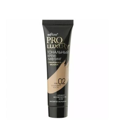 Belita Tonal cream Pro Luxury Tone 02 ivory 30 ml