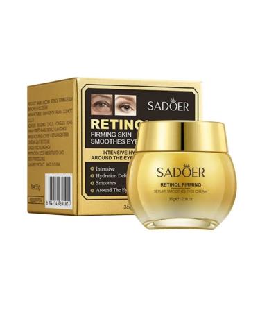 sadoer Skin cream around the eyes with retinol 35 g