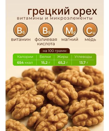 DAYSELI Mixture of hazel -haired walnuts of almonds cashew hazha - Buy Online on GoSupps.com