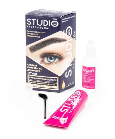 Studio Professional Essem Hair Brovy Paint Studio Professional Graphite 30ml 4 pcs - Buy Online on GoSupps.com