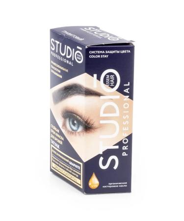Studio Professional Essem Hair Brovy Paint Studio Professional Graphite 30ml 4 pcs - Buy Online on GoSupps.com