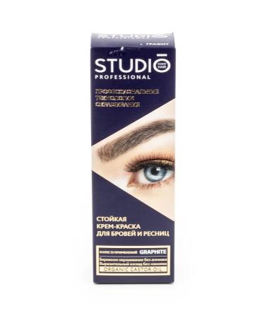 Studio Professional Essem Hair Painting for eyebrows and eyelashes Studio Professional graphite 2 pcs - Buy Online on GoSupps.com