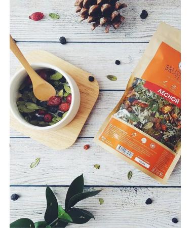 BRUSNIKATEA Fruit-berry tea "Forest" 100 g - Buy Online on GoSupps.com