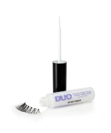 DUO Glue for eyelashes with a brush vitamin B and pink water - Buy Online on GoSupps.com