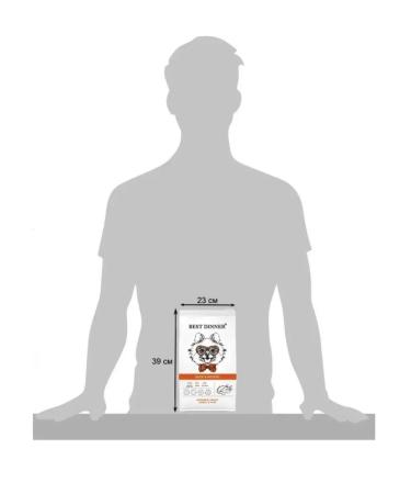 Best dinner Dog food mini dimensions with duck and potatoes 1.5 kg - Buy Online on GoSupps.com