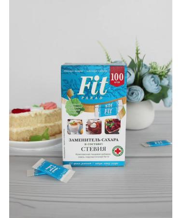 Fitparade No. 14 (Steviosid Eritrite) Styk 100 pcs - Buy Online on GoSupps.com