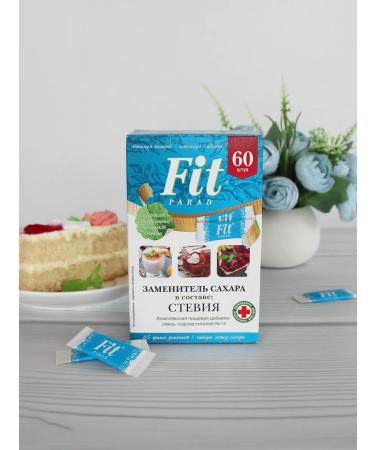 Fitparade No. 14 (stevioside eritrite) Sticky 60 pieces - Buy Online on GoSupps.com