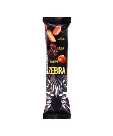 Zebra Chocolate bar with milk chocolate 40g - Buy Online on GoSupps.com