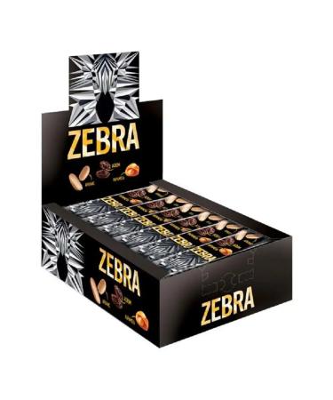 Zebra Chocolate bar with milk chocolate 40g - Buy Online on GoSupps.com