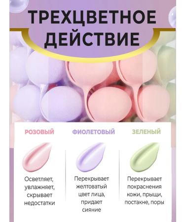 NeyaX Beauty Base for makeup tricolor - Buy Online on GoSupps.com