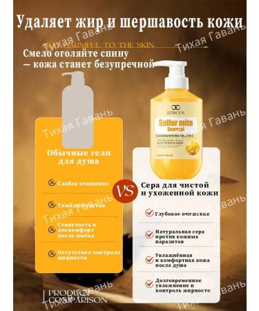 LYDIMOON struggle with acne shower gel with sulfur from acne - Buy Online on GoSupps.com