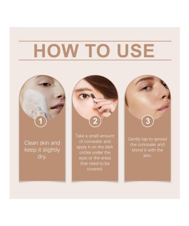 Eelhoe natural masking shining skin concealer - Buy Online on GoSupps.com